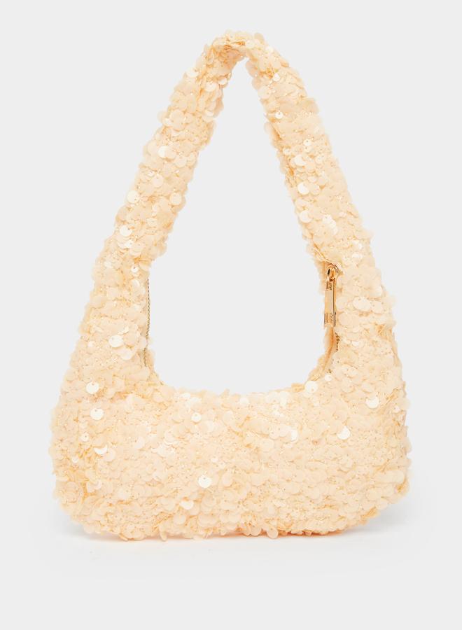 ستايلي حقيبة كتف مزينة بالترتر - Image 3